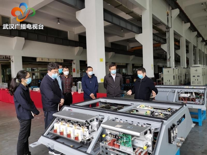 对话企业纾困解难，推动地铁建设提速