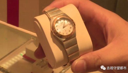 长春卓展欧米茄手表是真货吗,长春卓展欧米茄手表女款