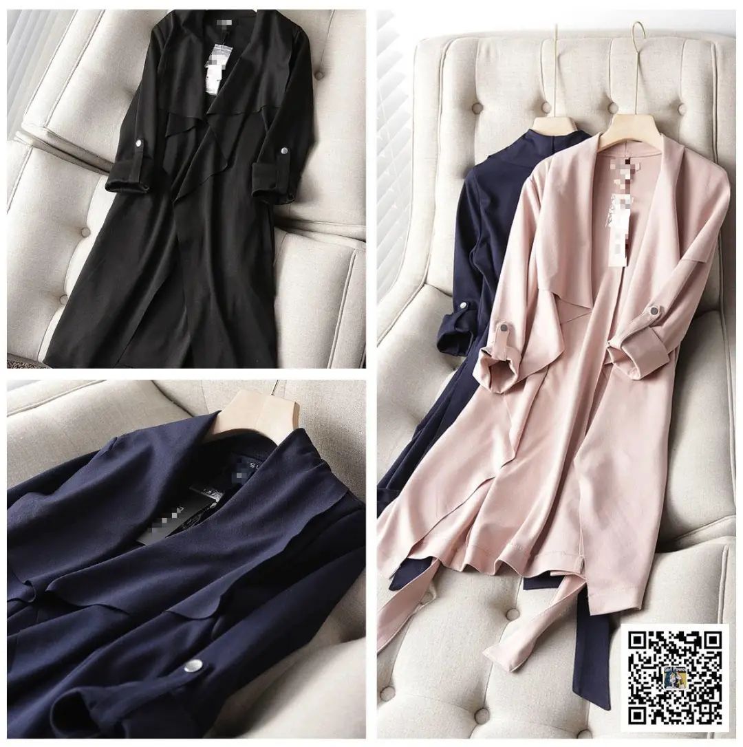 大牌尾货西装连衣裙,设计感小众高档西装连衣裙长袖