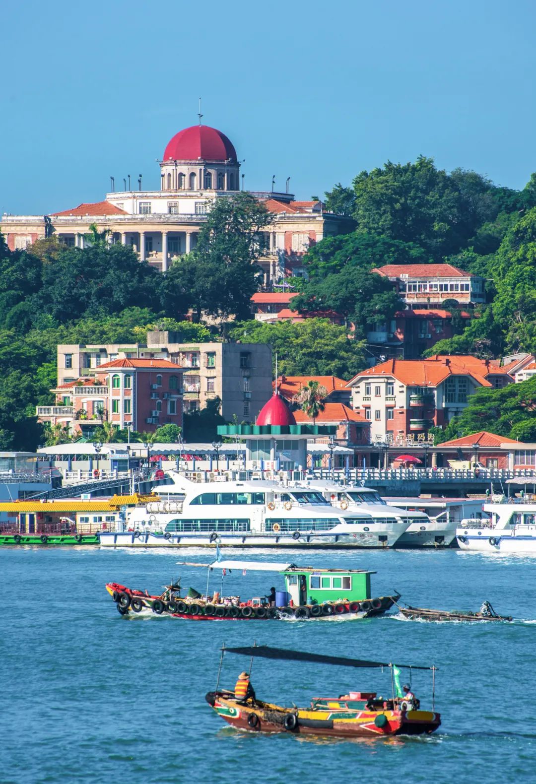 去厦门值得住鼓浪屿吗,鼓浪屿日光岩值得上去吗