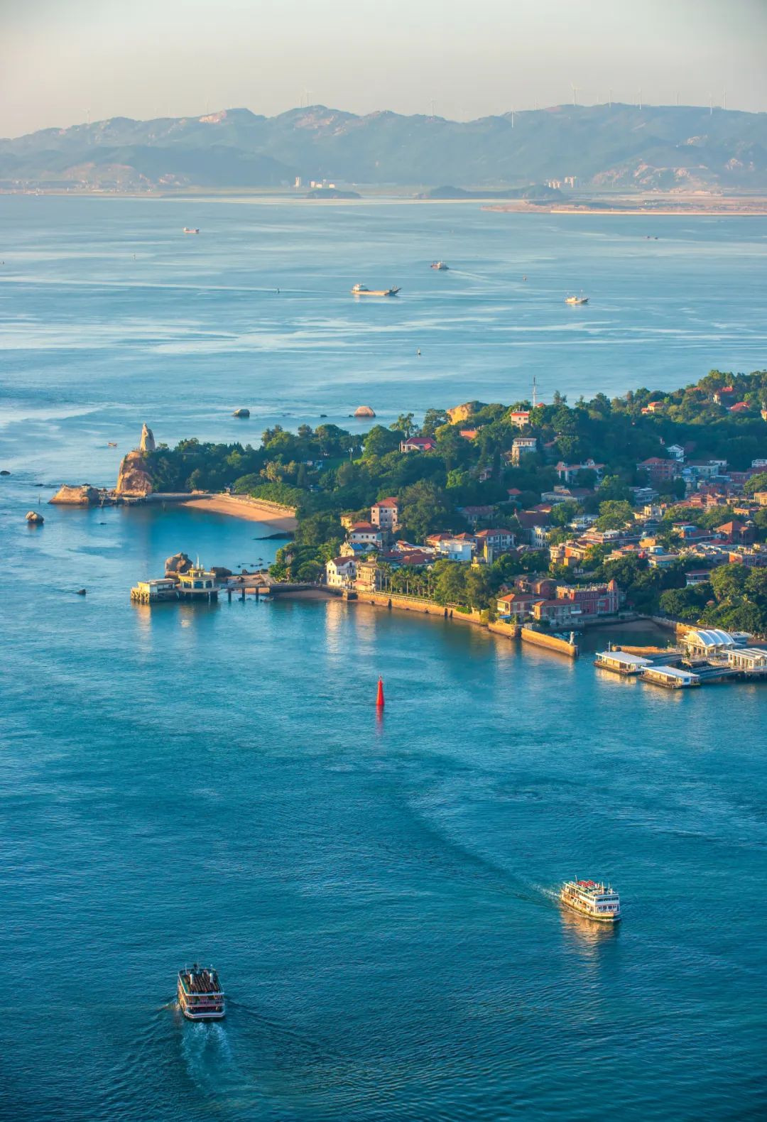 去厦门值得住鼓浪屿吗,鼓浪屿日光岩值得上去吗