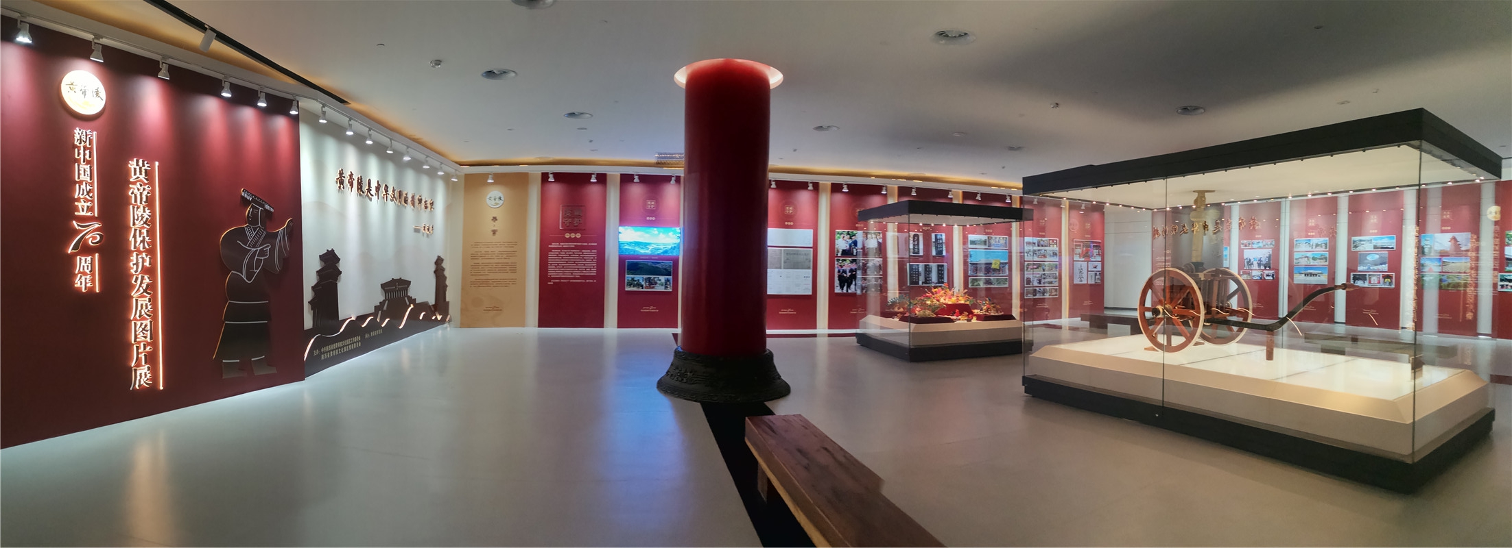 陕西黄陵中华始祖堂,结束宅家去感受夏日的晚风