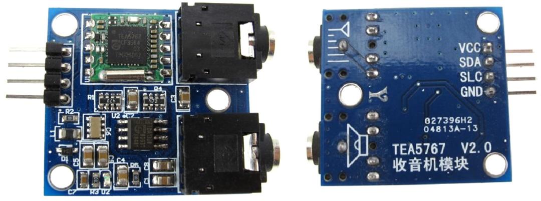 tea5767模块原理,tea5767引脚功能