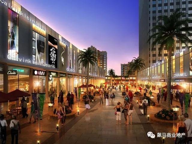 商业街开发法则,商业街建设模式分析