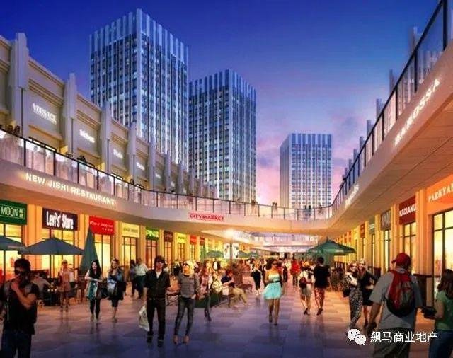 商业街开发法则,商业街建设模式分析