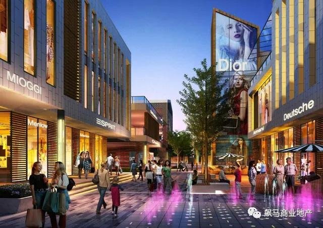 商业街开发法则,商业街建设模式分析
