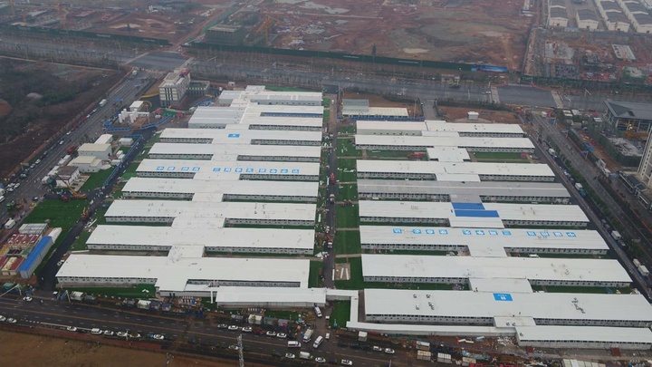 火神山雷神山建设震撼视频,火神山雷神山建设感人事件