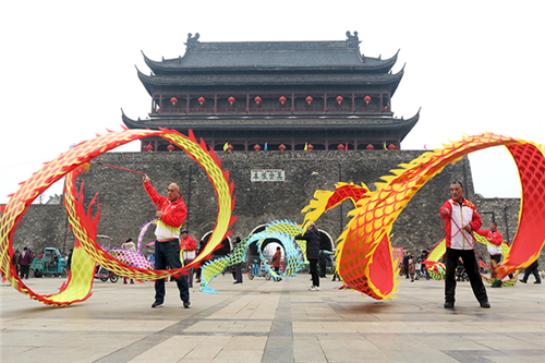 安徽凤阳：做好“五强”举措，争创教体文明强县