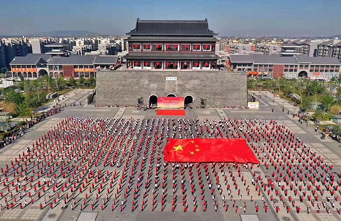 安徽凤阳：做好“五强”举措，争创教体文明强县