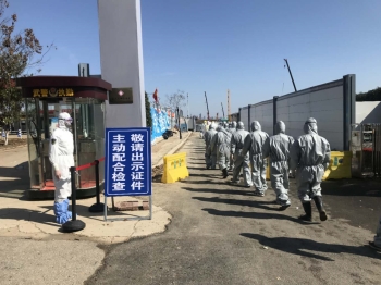 火神山雷神山建设体现了中国速度,火神山雷神山建设感动瞬间