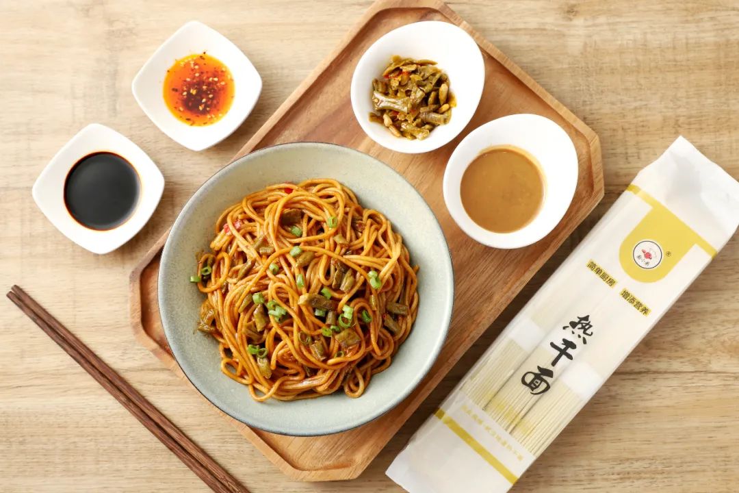 正宗的武汉风味热干面,热干面香辣武汉