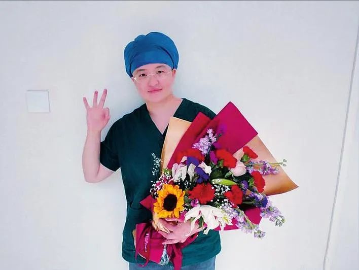 王丽楠抗疫英雄,援鄂医生王丽楠