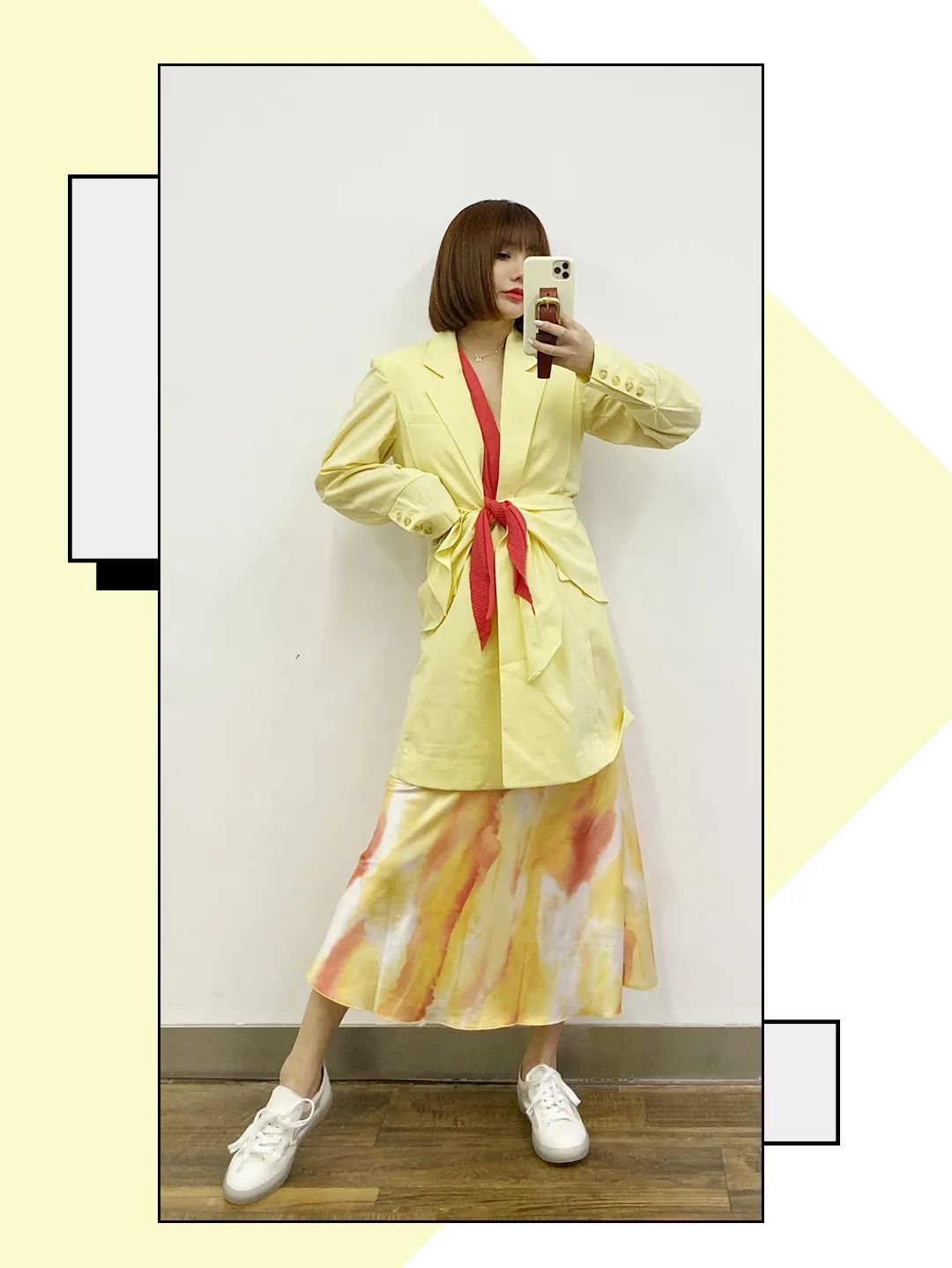 昕薇穿搭指南,昕颖时尚穿搭