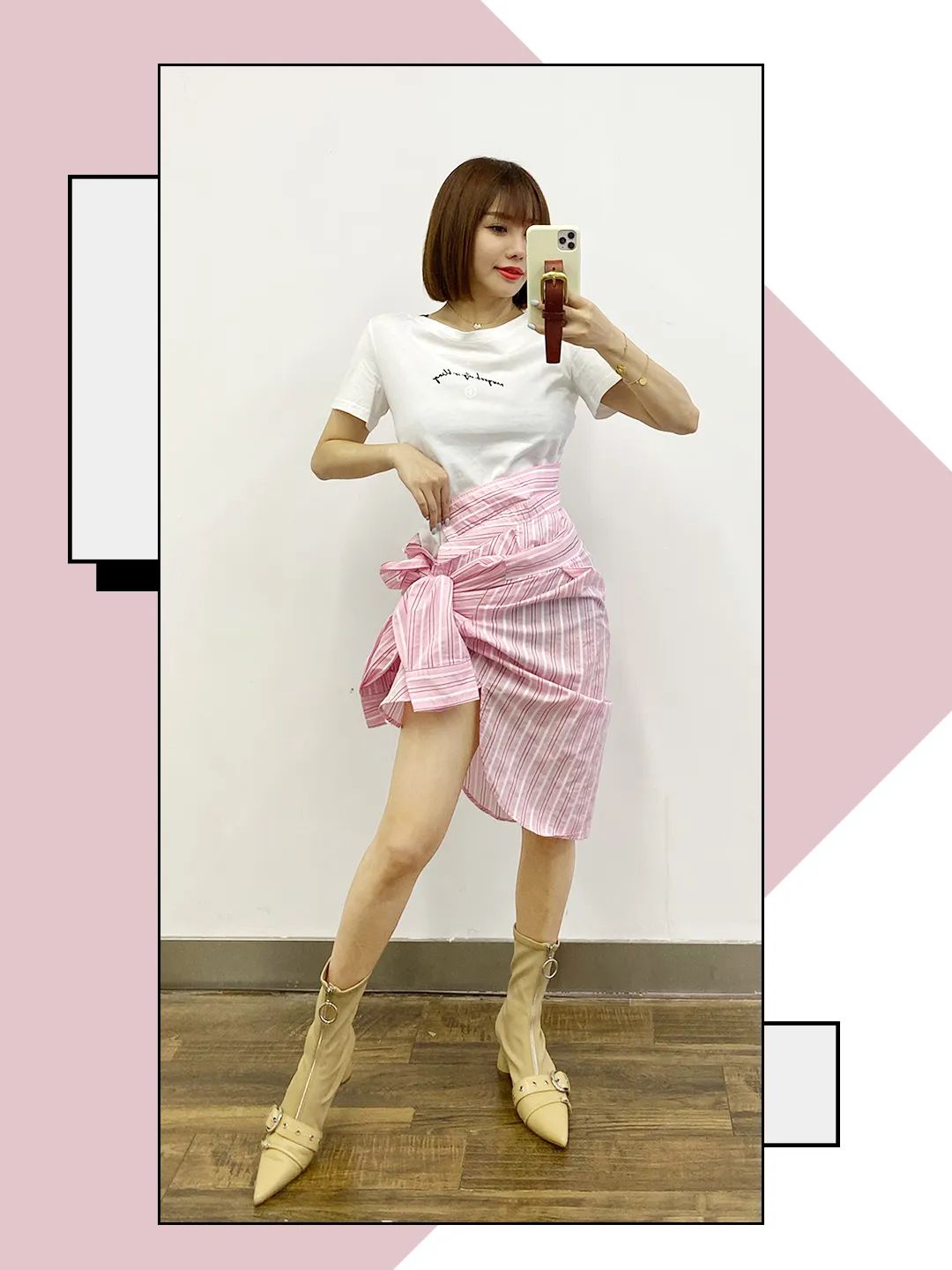 昕薇穿搭指南,昕颖时尚穿搭