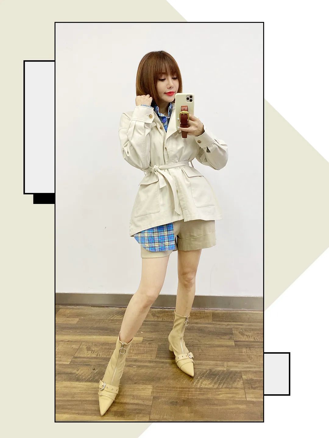 昕薇穿搭指南,昕颖时尚穿搭