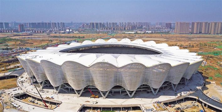 全运会西安奥体中心石榴花,西安奥体中心石榴花开了吗