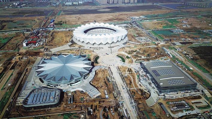 全运会西安奥体中心石榴花,西安奥体中心石榴花开了吗