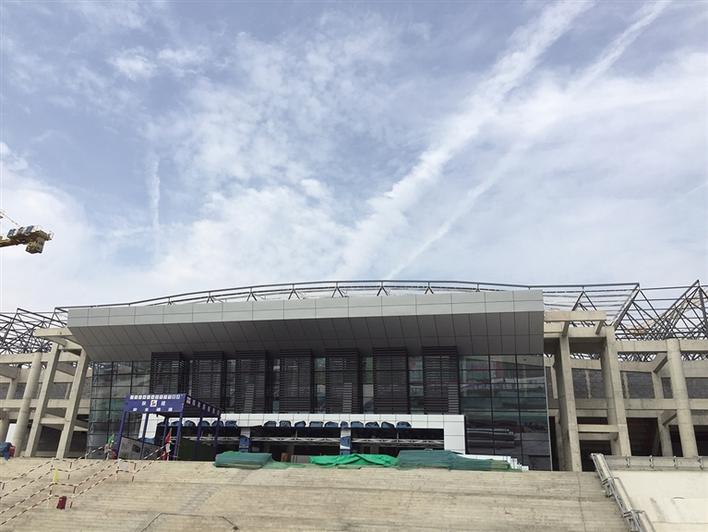 全运会西安奥体中心石榴花,西安奥体中心石榴花开了吗