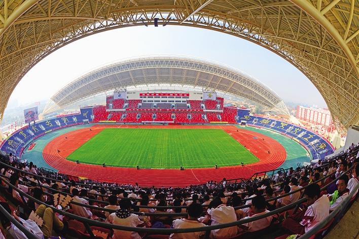 全运会西安奥体中心石榴花,西安奥体中心石榴花开了吗