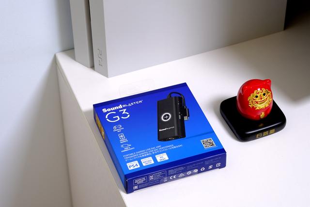 让游戏玩起来更嗨，创新SoundBlasterG3外置声卡体验