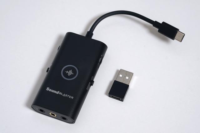 让游戏玩起来更嗨，创新SoundBlasterG3外置声卡体验