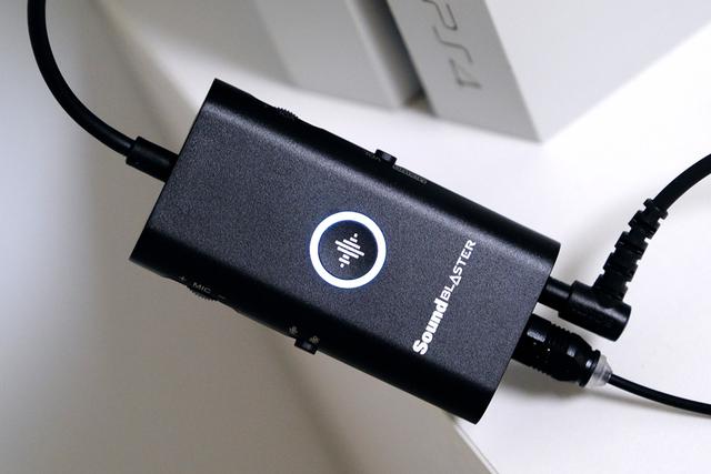 让游戏玩起来更嗨，创新SoundBlasterG3外置声卡体验