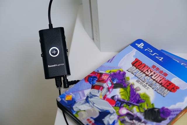 让游戏玩起来更嗨，创新SoundBlasterG3外置声卡体验