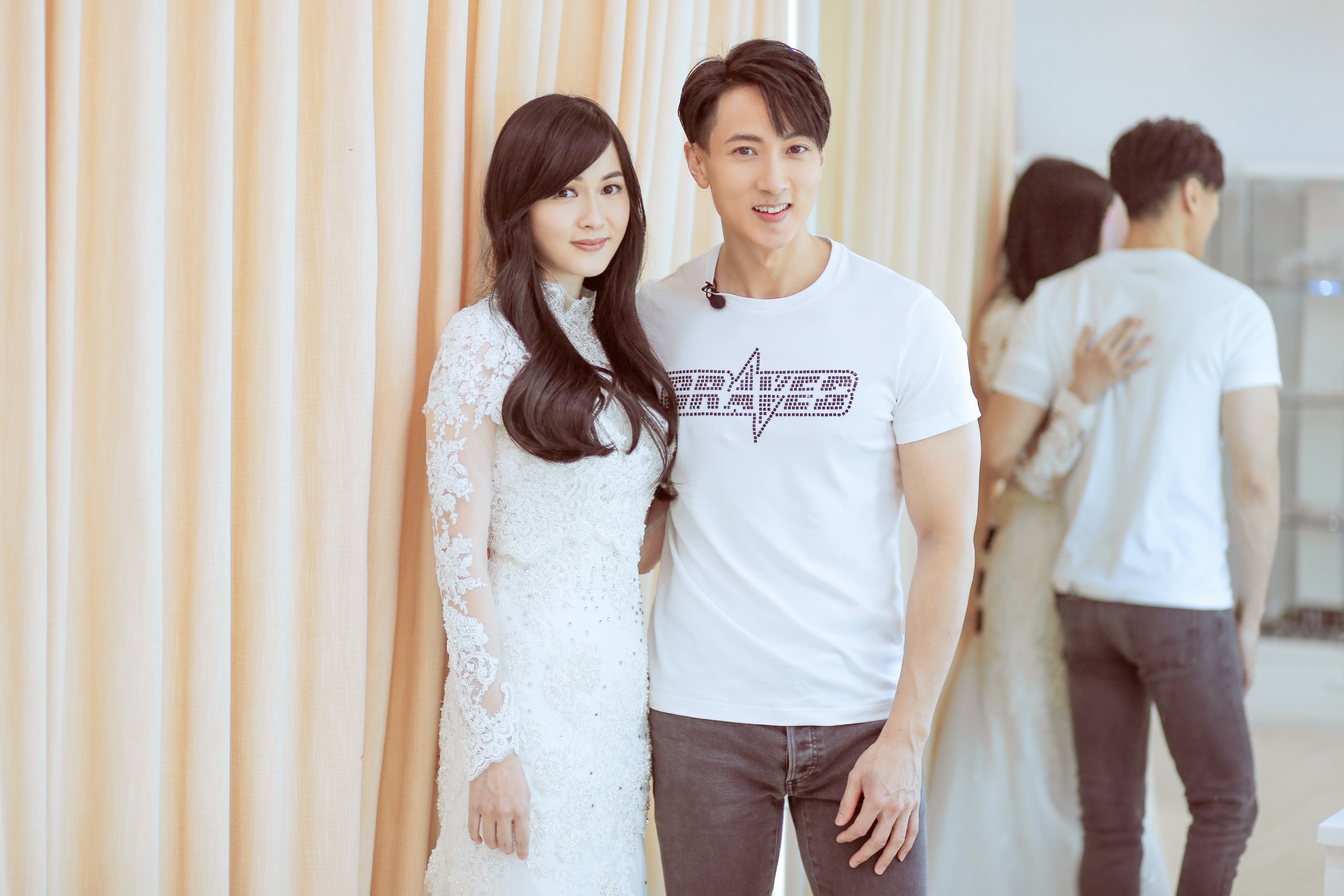 婚前21天林丽吟吴尊结婚视频,初恋夫妇林丽吟