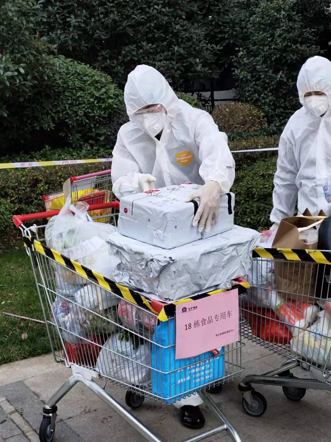 五矿物业汪磊:每日配送件数达350余件|致敬物业英雄