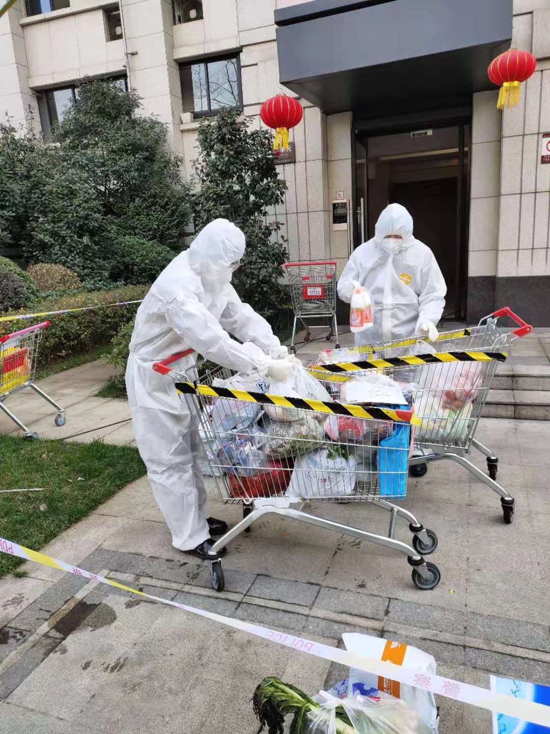 五矿物业汪磊:每日配送件数达350余件|致敬物业英雄