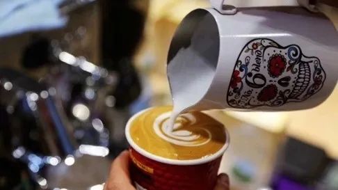 咖啡节look,look咖啡节