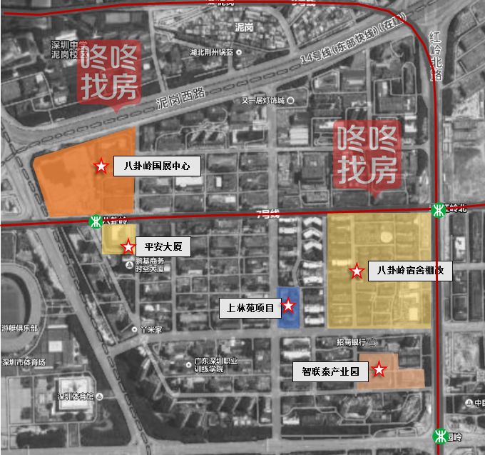 从5.7万/㎡到10.2万/㎡，这个小区只花了一年时间