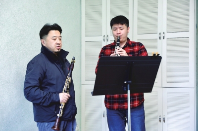 兰州音乐才子“冲”进世界顶级乐团中国内地唯一入选，实现甘肃单簧管专业史上零突破