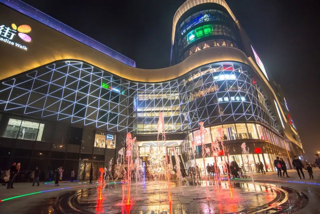 杭州skp购物中心,skp和太古里哪个好逛