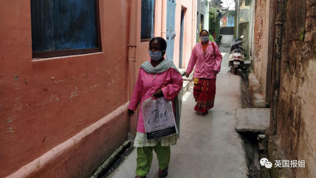 印度90万“娘子军”人肉阻挡新冠：没钱没口罩，命不值1美元