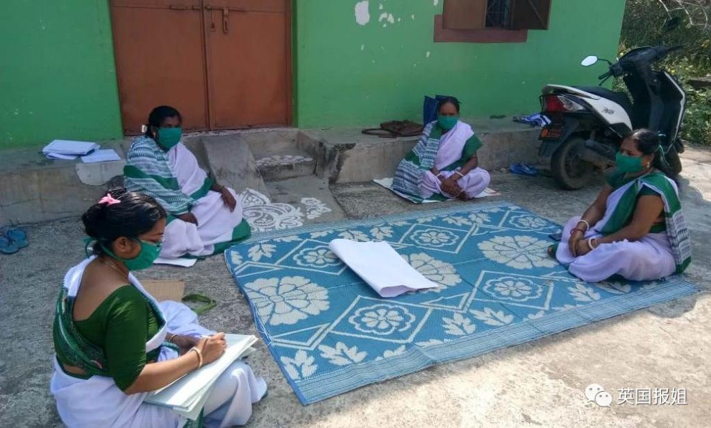 印度90万“娘子军”人肉阻挡新冠：没钱没口罩，命不值1美元