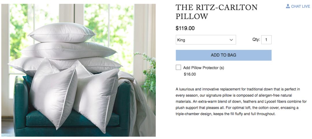 给五星酒店供货的德国大牌枕头，这里不到百元就能买到