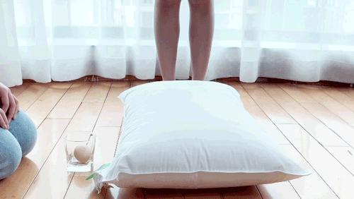 给五星酒店供货的德国大牌枕头，这里不到百元就能买到