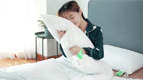 给五星酒店供货的德国大牌枕头，这里不到百元就能买到