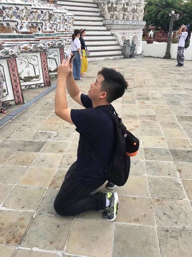 跟家人的第一次旅行,和家人第一次来到首都北京