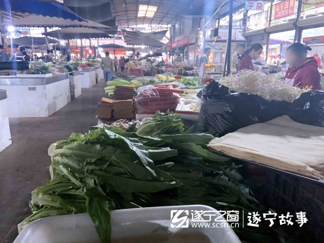 遂宁河东菜市场,遂宁市内所有菜市场