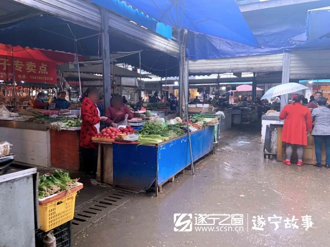 遂宁河东菜市场,遂宁市内所有菜市场