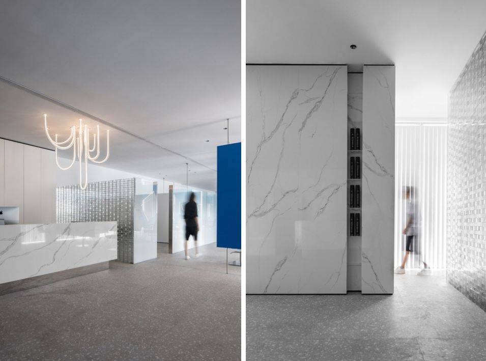 冰晶纹玻璃砖,玻璃砖施工方法