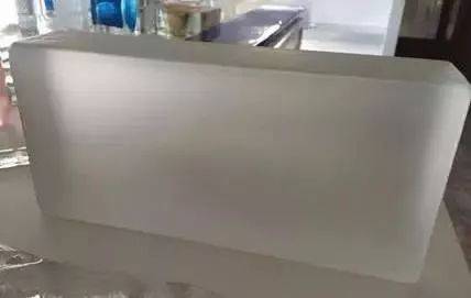 冰晶纹玻璃砖,玻璃砖施工方法