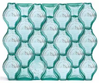 冰晶纹玻璃砖,玻璃砖施工方法