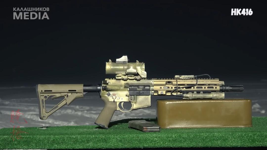 最好用的战斗步枪,可靠性最强的步枪