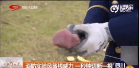 飞舞的风筝暗藏“杀机”，实验告诉你它有多大威力