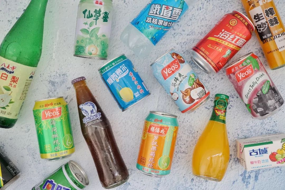 是我长大了,还是这些童年饮料不好喝了?15省家乡饮料报告