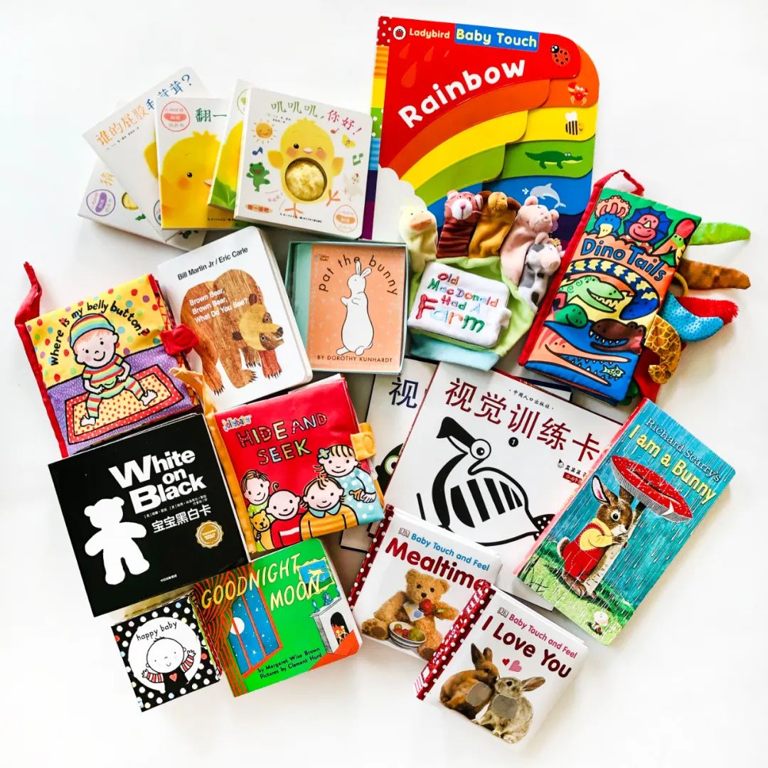 0-6个月宝宝必读书,6-12个月宝宝书籍推荐