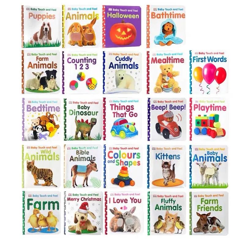 0-6个月宝宝必读书,6-12个月宝宝书籍推荐